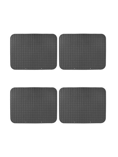 tappetini auto in pvc set 4 pezzi tappetini auto in pvc set 4 pezzi