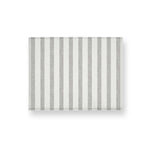 Breakfast shabby antimacchia decoro righe grandi grigio