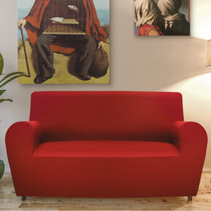 Copridivano magico bielastico tinta unita