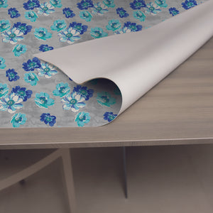 Proteggitavolo Fiori azzurri