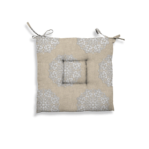 Cuscino creta shabby decoro pizzo