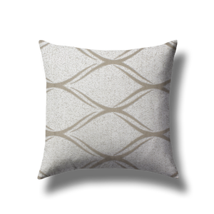 Cuscino salotto tessitura sarda onda