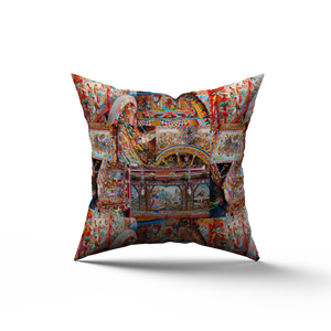 Cuscino salotto in vellutino decoro ASSORTITO