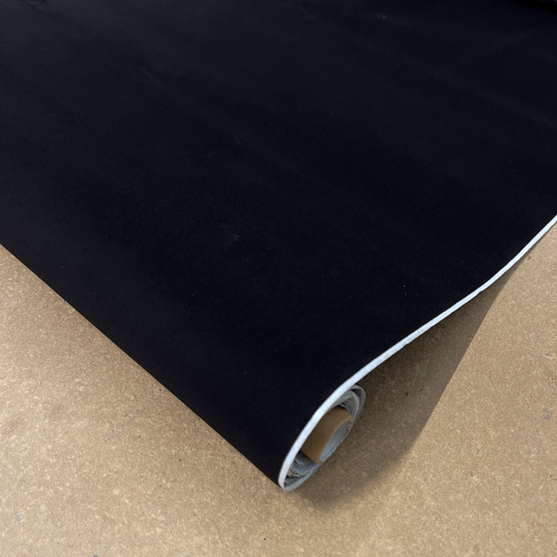 1 rotolo 45 x 148 cm autoadesivo in velluto floccato fodera per