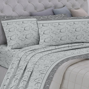 Completo letto in cotone Scratch
