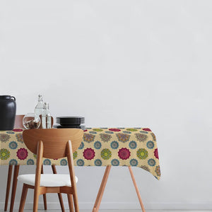 Tovaglia felpata multicolor