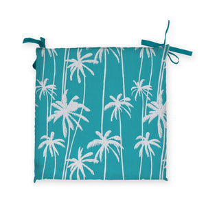 Cuscino nuvola palme