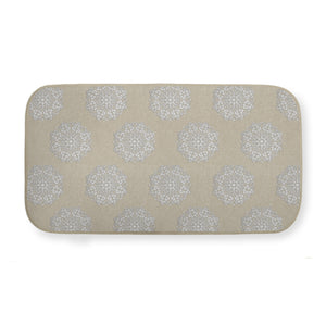 Tappeto shabby pizzo