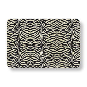 Tappeto arredo africa zebra