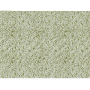 Tappeto arredo tessitura sarda fogliame