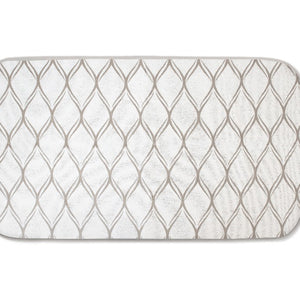 Tappeto cucina tessitura sarda onde