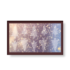 Tappeto five street natale decoro luci natalizie