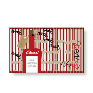 Tappeto five street natale decoro regalo