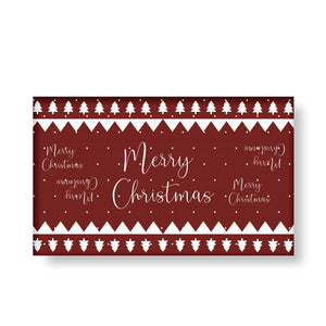 Tappeto five street natale decoro merry christmas