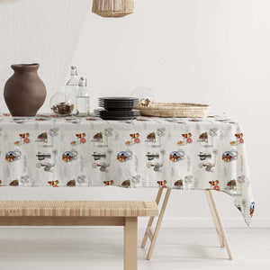 Tovaglia armony antimacchia decoro croissant