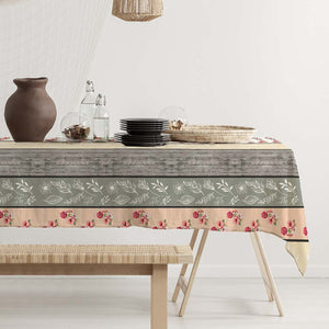 Tovaglia armony antimacchia decoro roselline