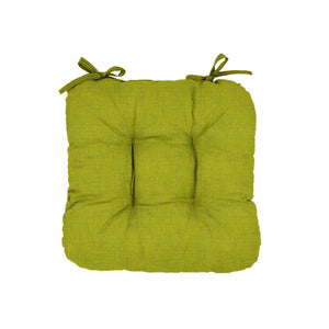 Cuscino morbidino gerbera tinta unita verde chiaro