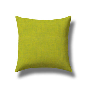 Cuscino salotto tulipano tinta unita verde chiaro