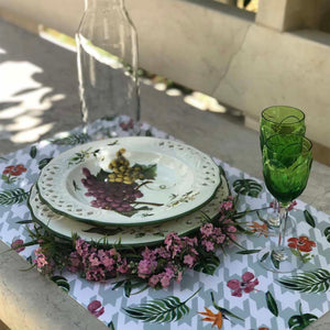 Set 6 tovagliette breakfast maxi plus decori assortiti