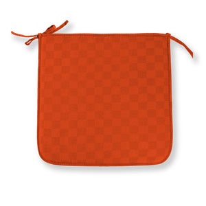 Cuscino bordato Damina beige