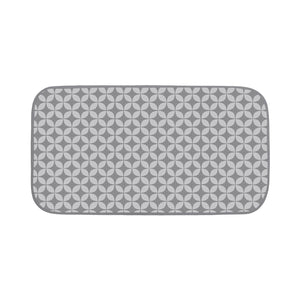 Tappeto arredo progress decoro geometrico grigio