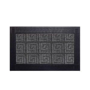 Zerbino Greca grigio