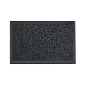 Zerbino Armony fiore grigio