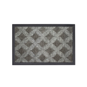 Zerbino Quadrifoglio grigio