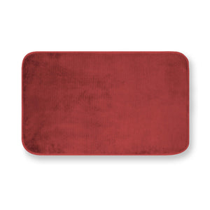 Tappeto merlino arredo tinta unita bordeaux