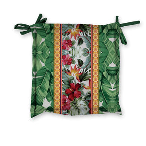 Seduta giamaica antimacchia decoro giungla