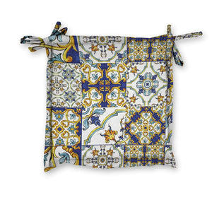 Seduta giamaica antimacchia decoro vietri