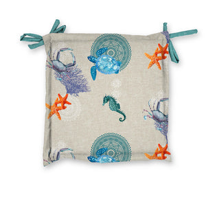 Seduta giamaica antimacchia decoro caraibi