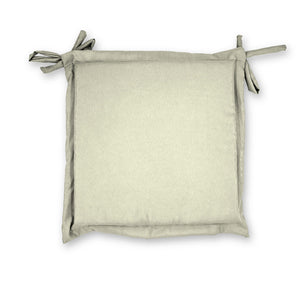 Seduta giamaica antimacchia tinta unita beige