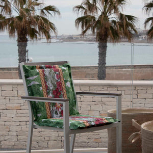 Schienale basso giamaica antimacchia decoro giungla