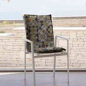 Schienale basso giamaica antimacchia decoro vietri