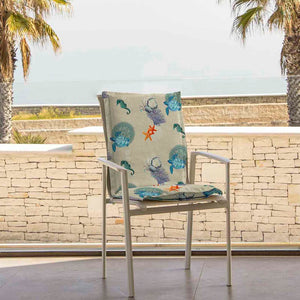 Schienale basso giamaica antimacchia decoro caraibi