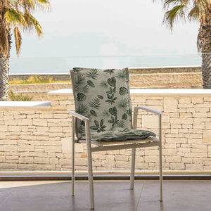 Schienale basso giamaica antimacchia decoro tropicale