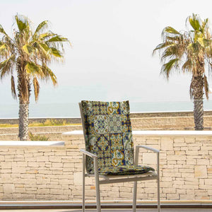 Schienale alto giamaica antimacchia decoro vietri