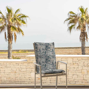 Schienale alto giamaica antimacchia decoro scratchy