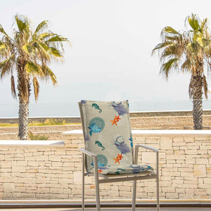 Schienale alto giamaica antimacchia decoro caraibi