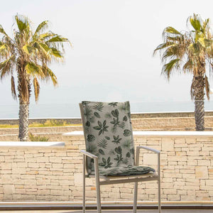 Schienale alto giamaica antimacchia decoro tropicale