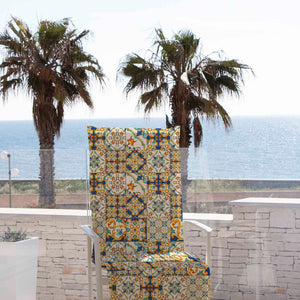 Sdraio giamaica antimacchia decoro vietri