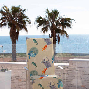 Sdraio giamaica antimacchia decoro caraibi