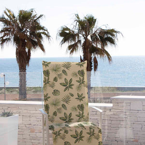 Sdraio giamaica antimacchia decoro tropicale