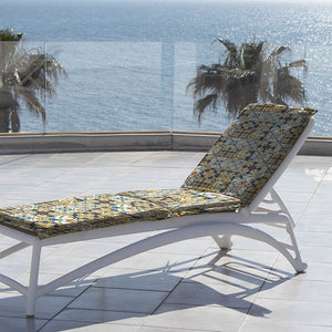 Lettino giamaica antimacchia decoro vietri