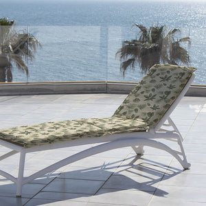 Lettino giamaica antimacchia decoro tropicale