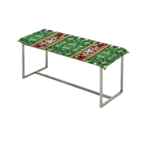 Panchina giamaica antimacchia decoro giungla