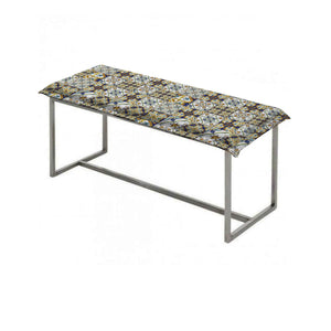 Panchina giamaica antimacchia decoro vietri