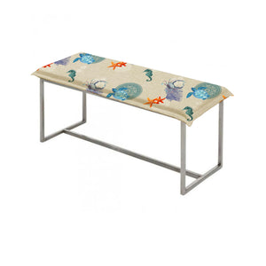 Panchina giamaica antimacchia decoro caraibi