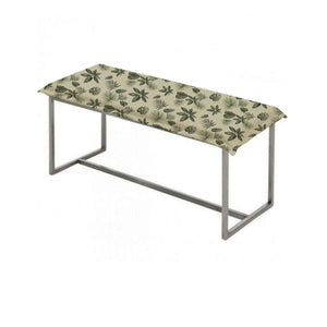 Panchina giamaica antimacchia decoro tropicale